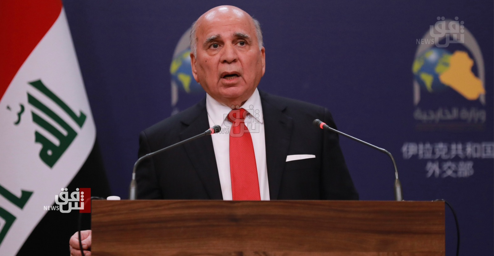 "الأمور ستحل قريباً".. وزير الخارجية يتحدث عن مباحثات أربيل وبغداد