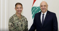 الرئيس اللبناني لواشنطن: اضغطوا على إسرائيل للانسحاب من الجنوب