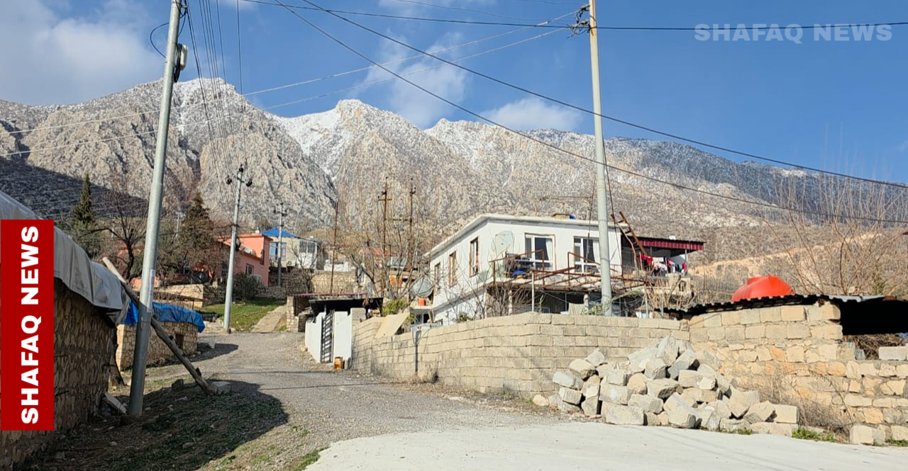 Iraq shuts access to villages near Mount Gara