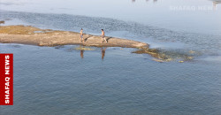 Withering orchards: Iraq’s Euphrates reduced to footpath in Babil