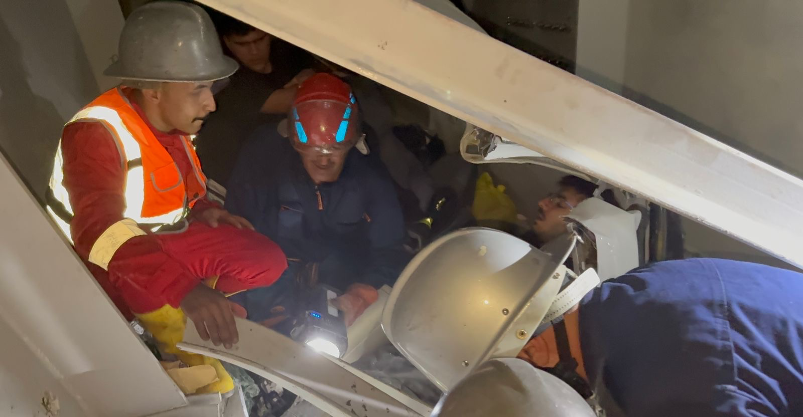 ارتفاع حصيلة انهيار جسر كربلاء إلى 9 مصابين