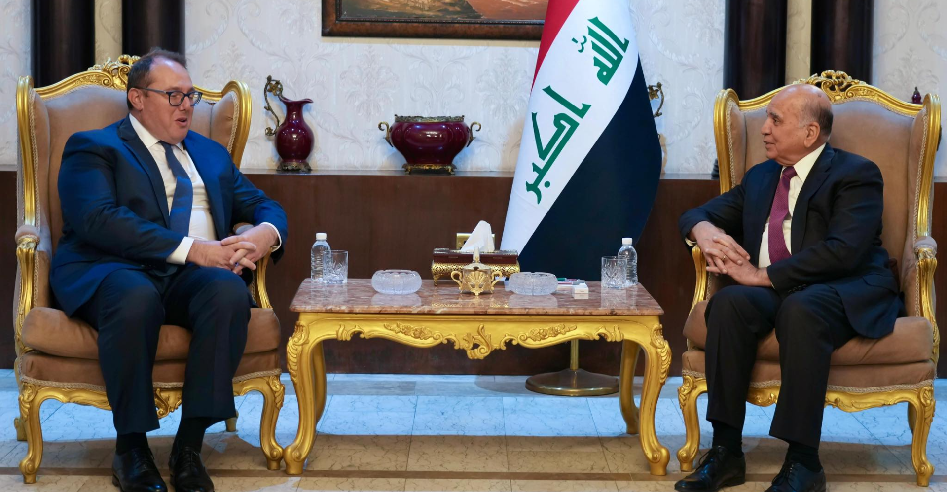 Iraqi FM, US envoy discuss security and energy