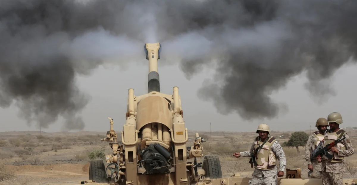 Saudi shelling hits Yemen’s Saada province