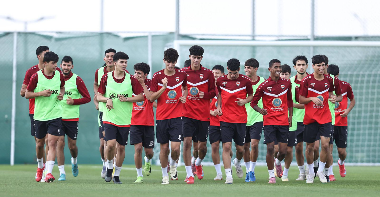 اليوم .. منتخب العراق يواجه السعودية في نصف نهائي كأس الخليج تحت 20 عاماً