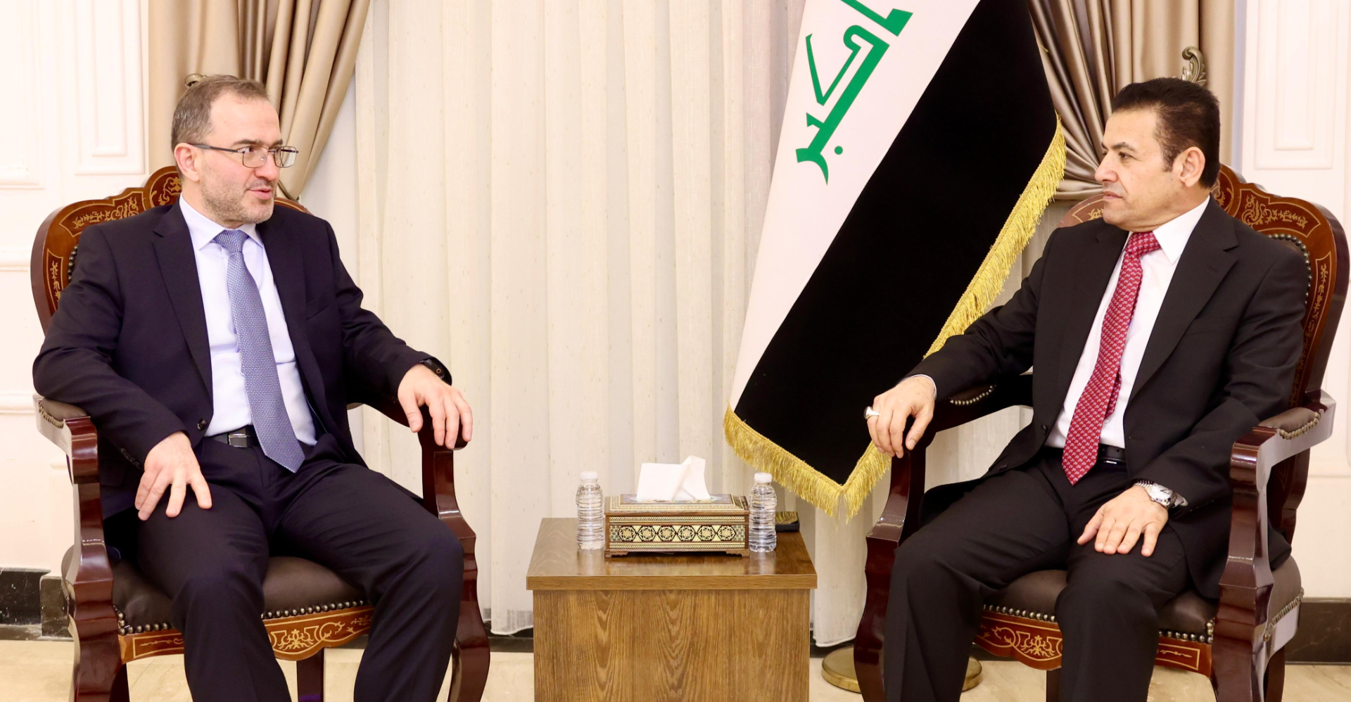 زيارة مرتقبة لأمين مجلس الأمن القومي الروسي إلى بغداد