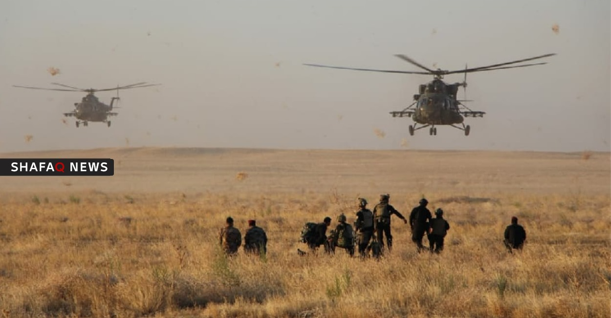 نفذتها 4 مروحيات.. إنزال جوي يستهدف عنصراً بارزاً بداعش في العراق