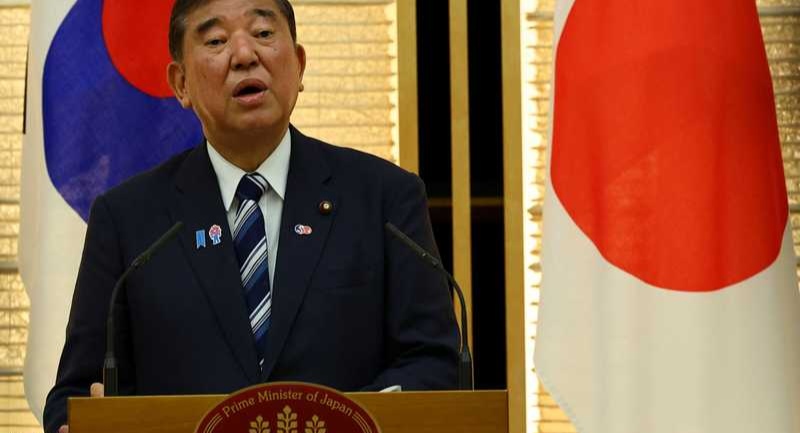 سەرۆک وەزیرەیل ژاپۆن بڕیار دەسلەکارکیشان دەێد