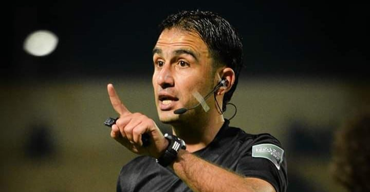 طاقم تحكيم عراقي دولي لقيادة مباراة قطر وروسيا