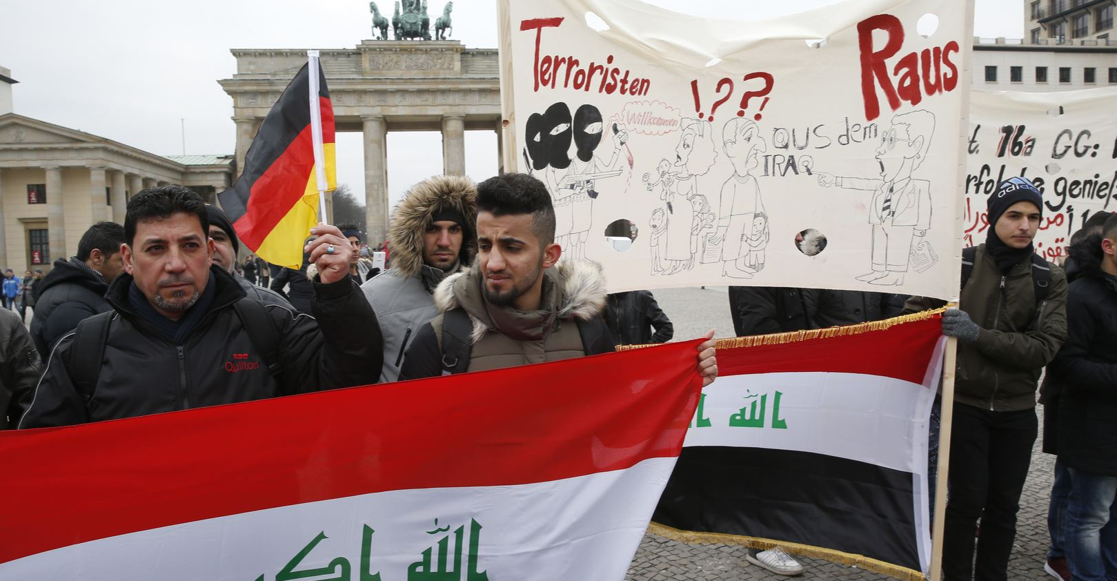 العراق ثالث أكبر مصدر للاجئين إلى ألمانيا