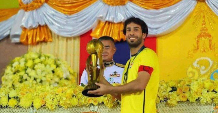 المنتخب العراقي يتوج بلقب كأس ملك تايلاند