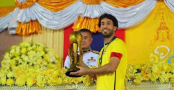 المنتخب العراقي يتوج بلقب كأس ملك تايلاند