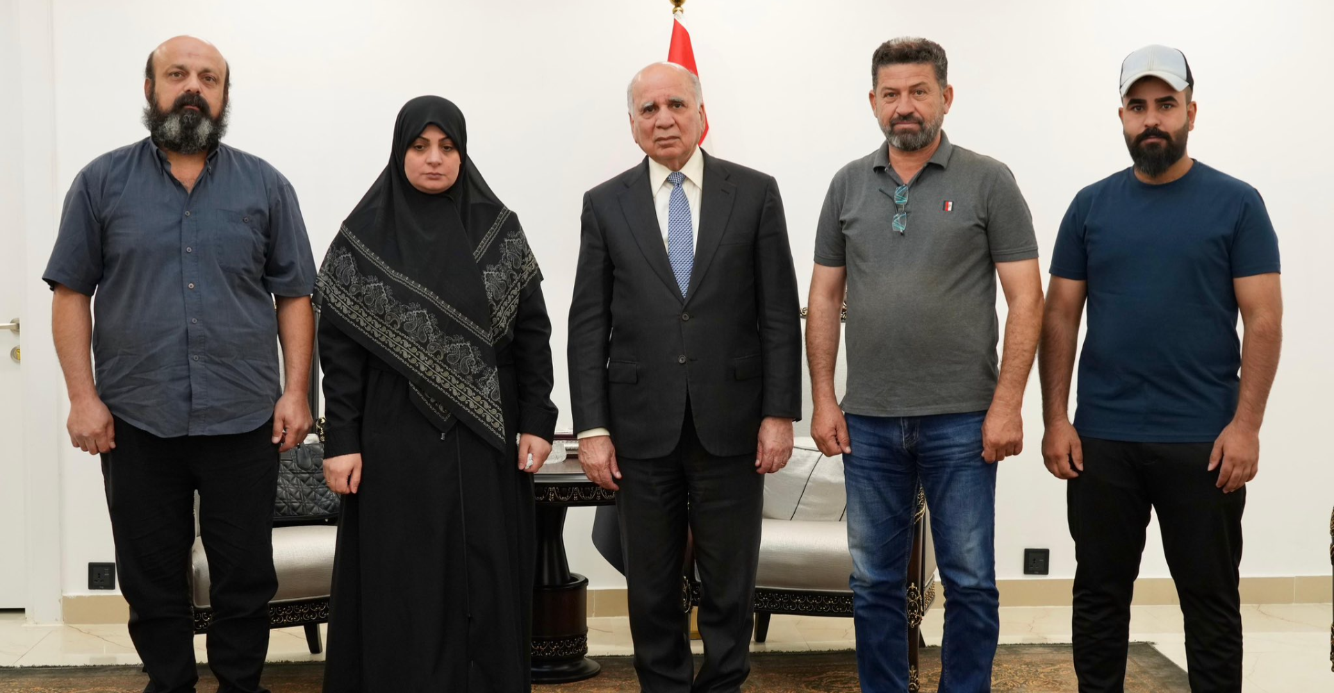 Iraq presses Saudi Arabia for detained pilgrims' release