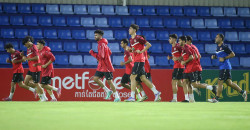 الأولمبي العراقي يباشر تدريباته استعداداً لملاقاة كمبوديا الثلاثاء المقبل