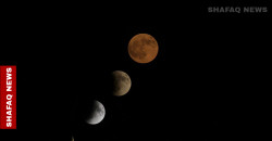 Blood Moon spectacle: Longest total eclipse in years