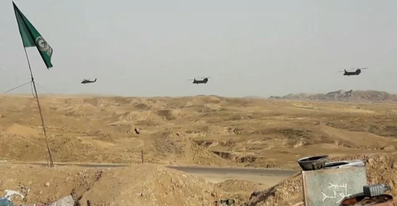 "قديم".. تحقيق استقصائي أمريكي لفيديو نقل عناصر "داعش" جواً بالعراق