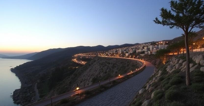 "كورنيش شيلادزي".. وجهة جديدة تضع كوردستان على خارطة السياحة العالمية