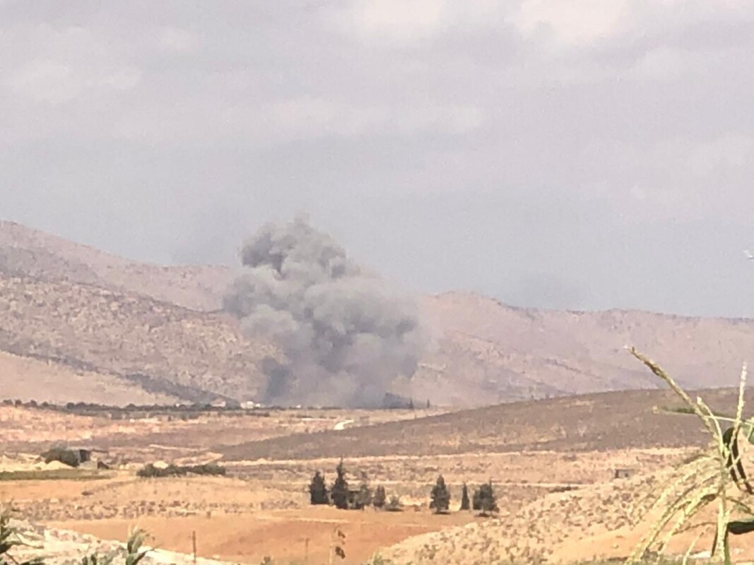 Lebanon’s Beqaa: Israeli airstrikes hit Hermel