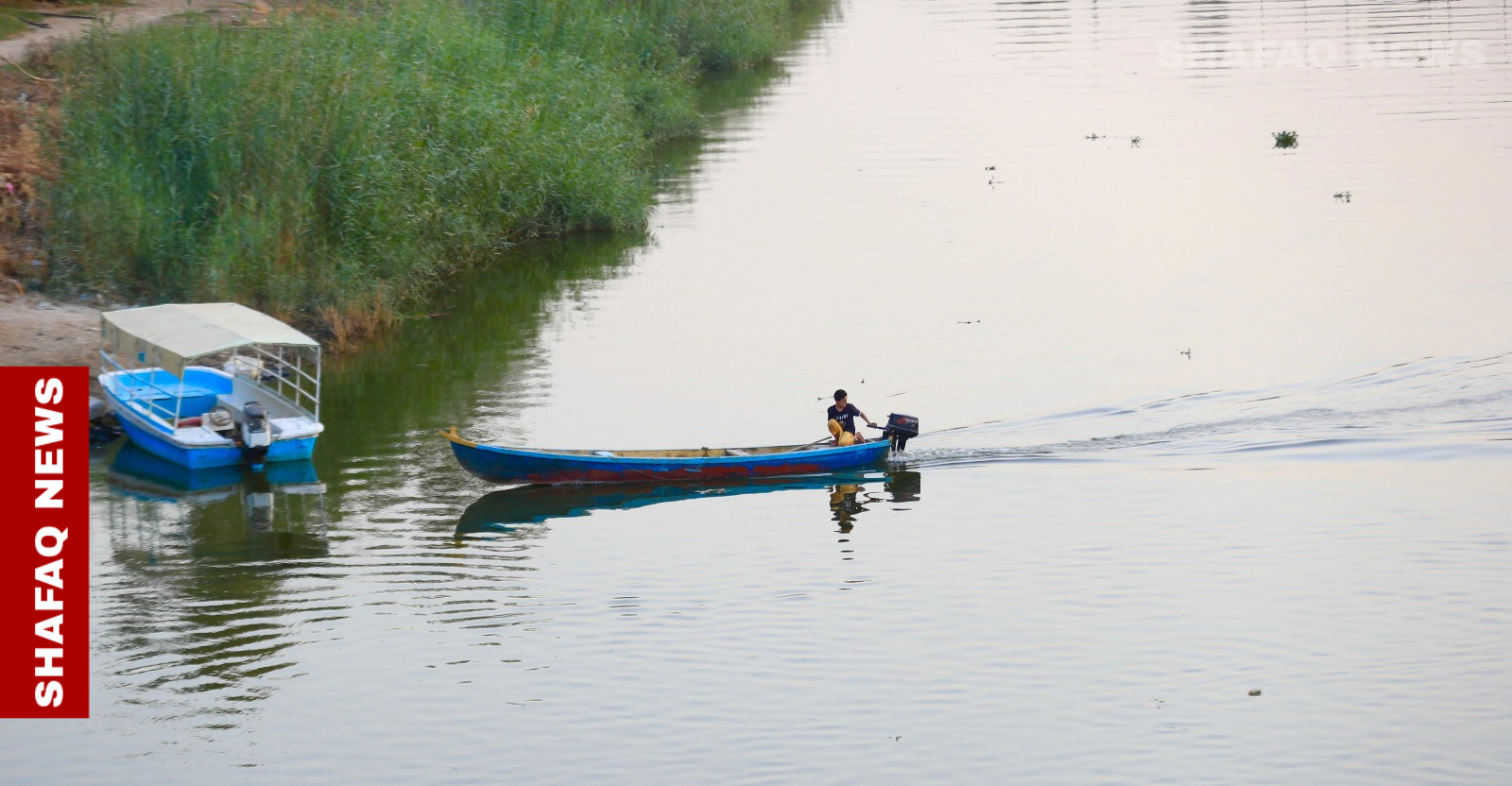 "ئاویگ مردگ" لە عراق.. خەڵک باشوور وە ژەهر نواگیری تینگی کەن
