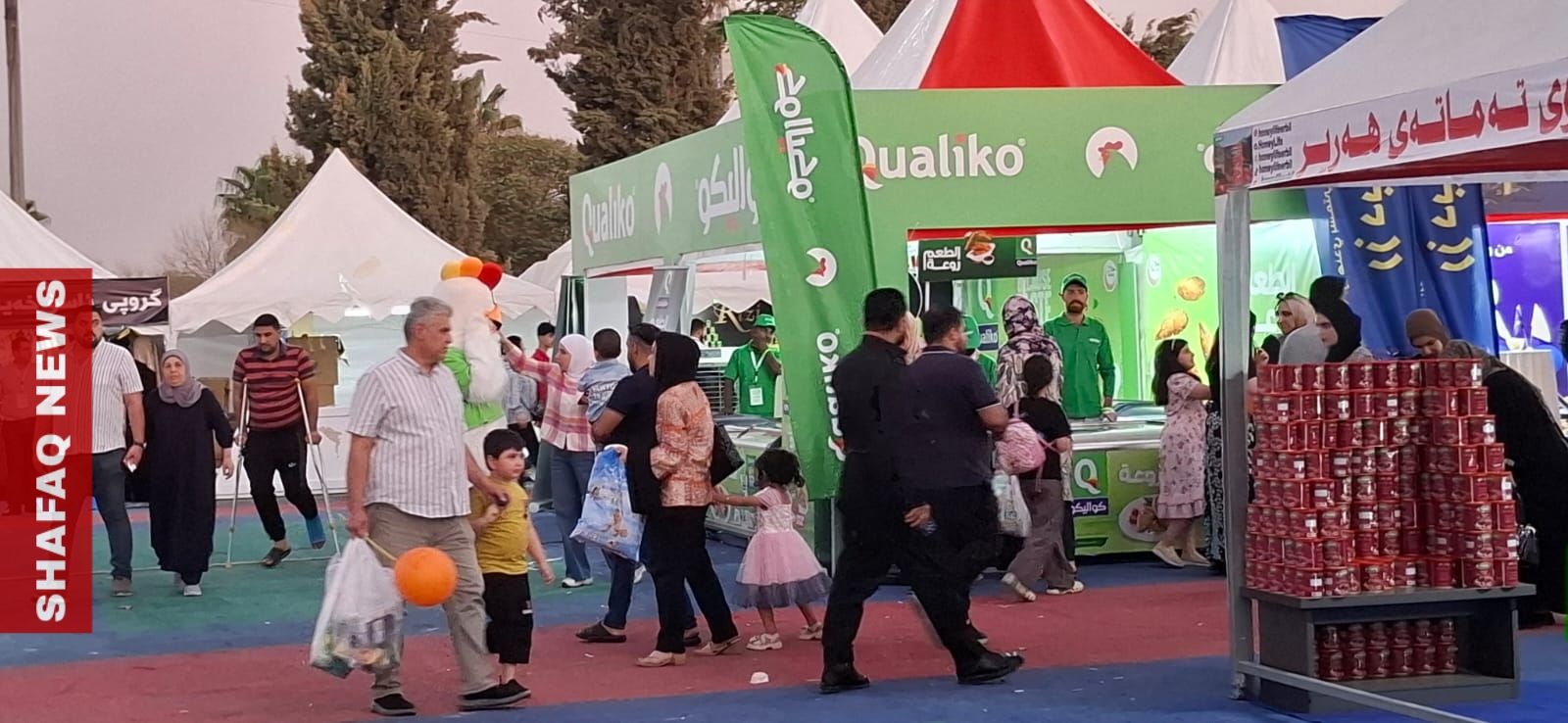 Erbil opens trade and local products exhibition with over 300 companies