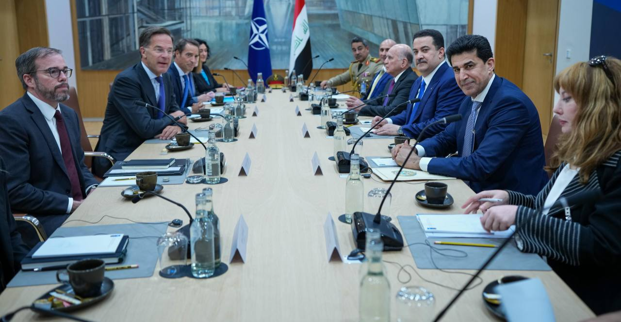 NATO hails Iraq’s role in regional stability
