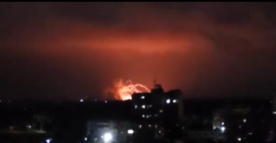 Israel strikes Syria’s Homs and Latakia