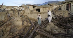 نصف مليون متضرر.. الأمم المتحدة تكشف حصيلة زلزال أفغانستان