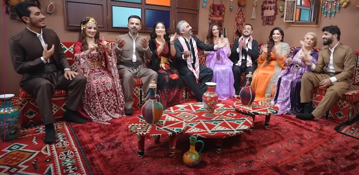 10 هونەرمەن وەگەرد یەک بەرهەم "یارەگەم" بڵاوکەن