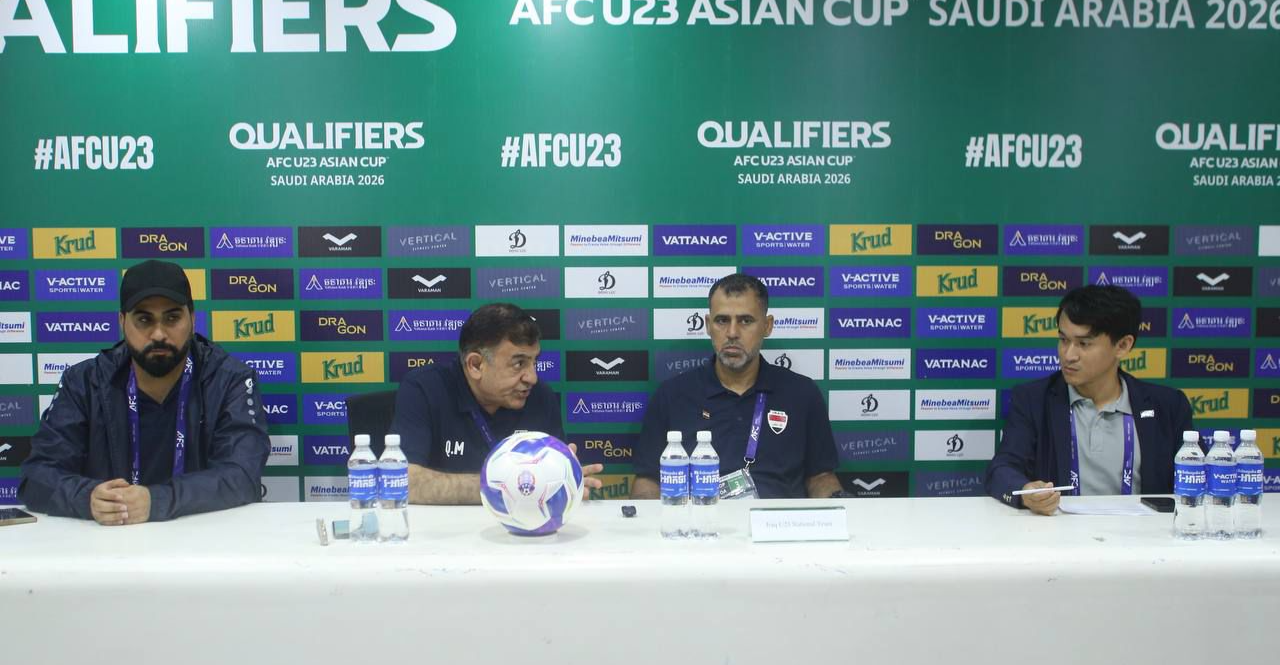 عماد محمد: التعادل أمام كمبوديا لم يكن ضمن توقعاتي