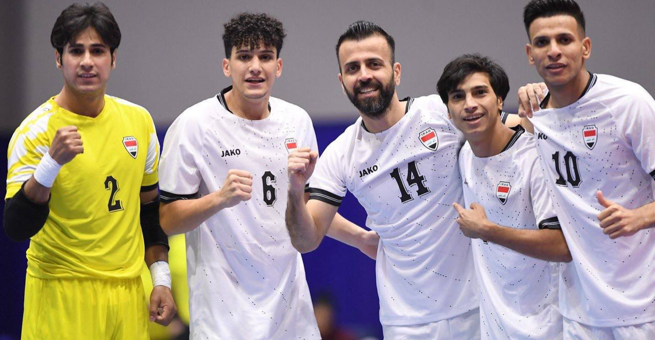 ودياً.. منتخب صالات العراق يواجه البحرين اليوم