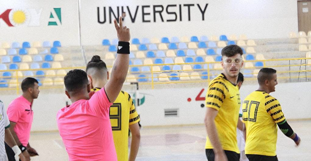 الاتحاد العربي يكلّف عبد الحسن وطاقماً تحكيمياً عراقياً لإدارة بطولة أندية اليد