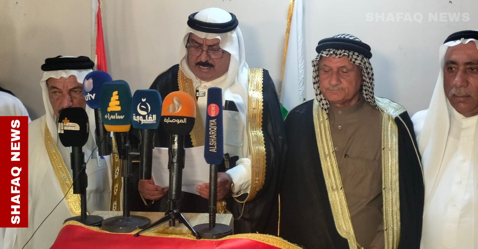 مزارعو نينوى يهددون بتظاهرات بسبب مستحقات الحنطة وأزمة المياه