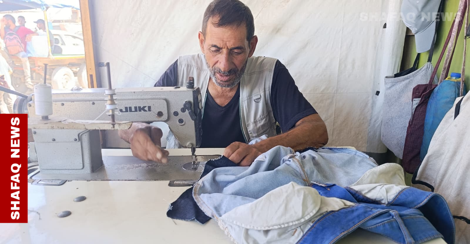 A stitch in time: Tailors, repairs, and survival