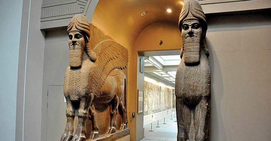 الآثار العراقية تتصدر قائمة المتحف البريطاني بنحو 170 ألف قطعة