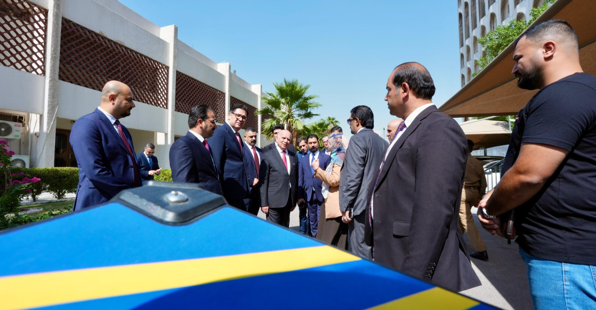 The Iraqi Foreign Ministry launches the Tasheel service for electronic document authentication