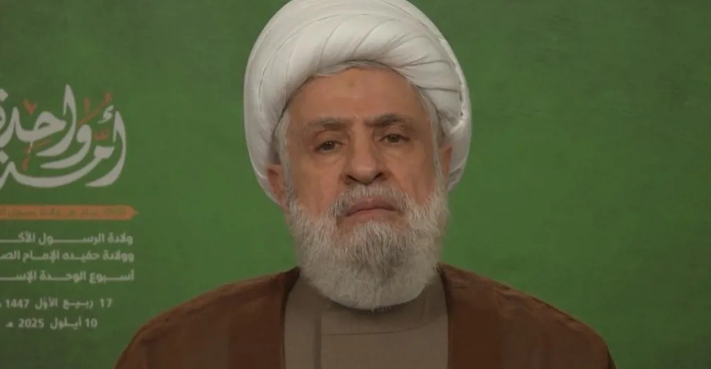 نعيم قاسم: كفوا عن حديث حصر سلاح حزب الله واحذروا أمريكا