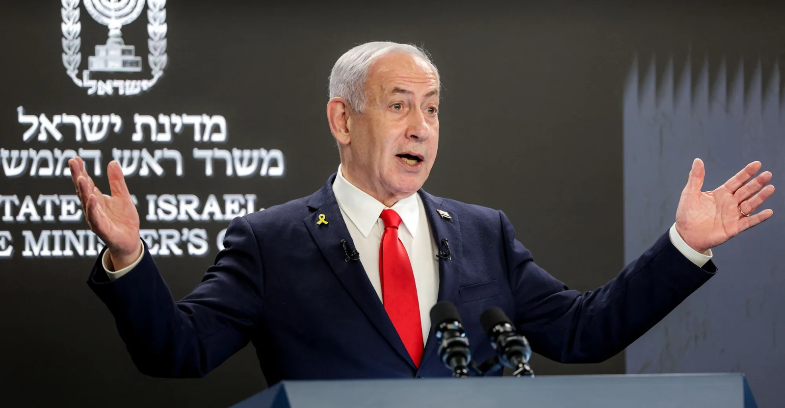 Netanyahu threatens action against states hosting Hamas leaders