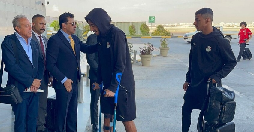 مرموش يغيب عن ديربي مانشستر سيتي أمام يونايتد