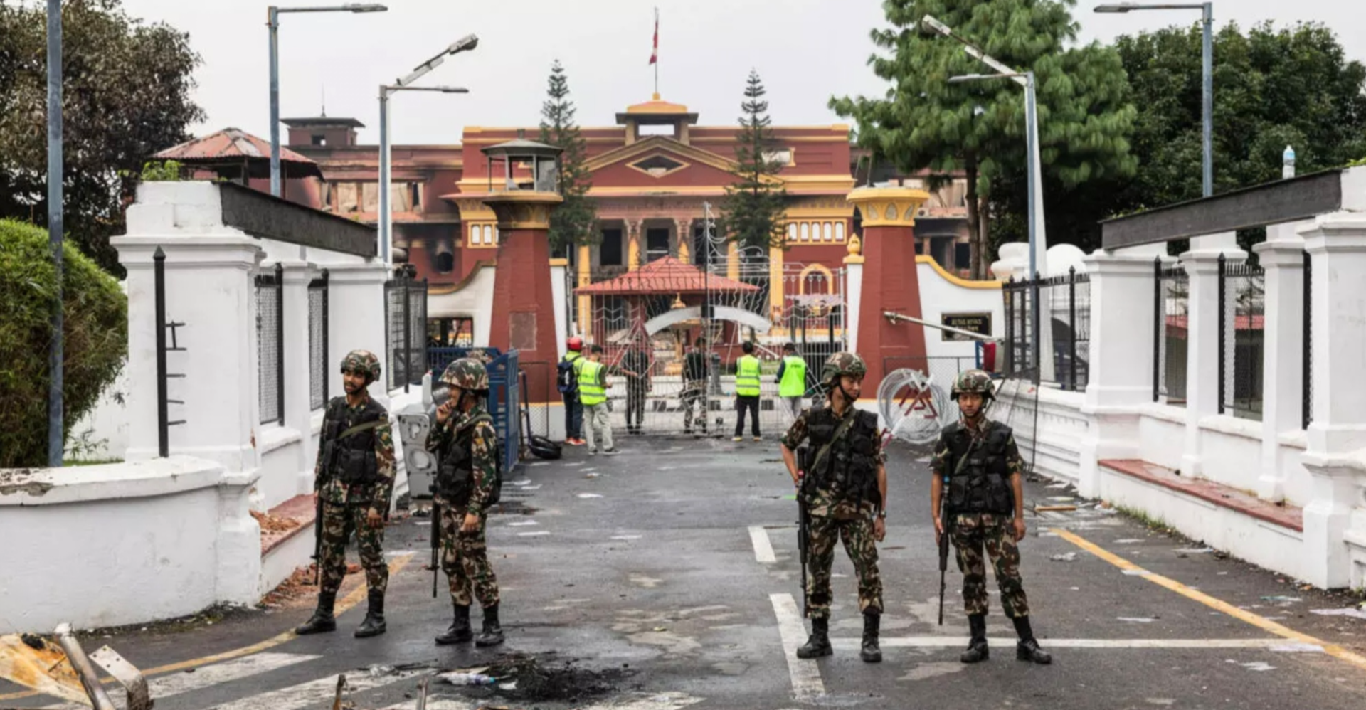 الجيش النيبالي يعلن السيطرة على العاصمة كاتماندو