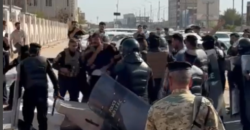 Riot police end Basra oil jobs protest