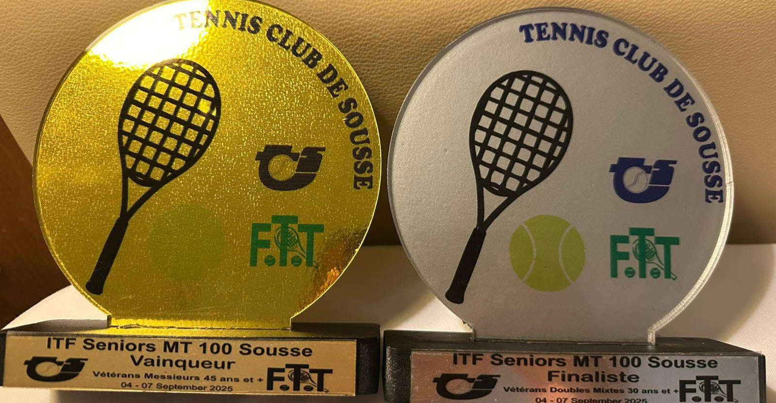 إنجاز جديد للتنس العراقي في تونس والتقدم 133 مركزاً عالمياً للرواد