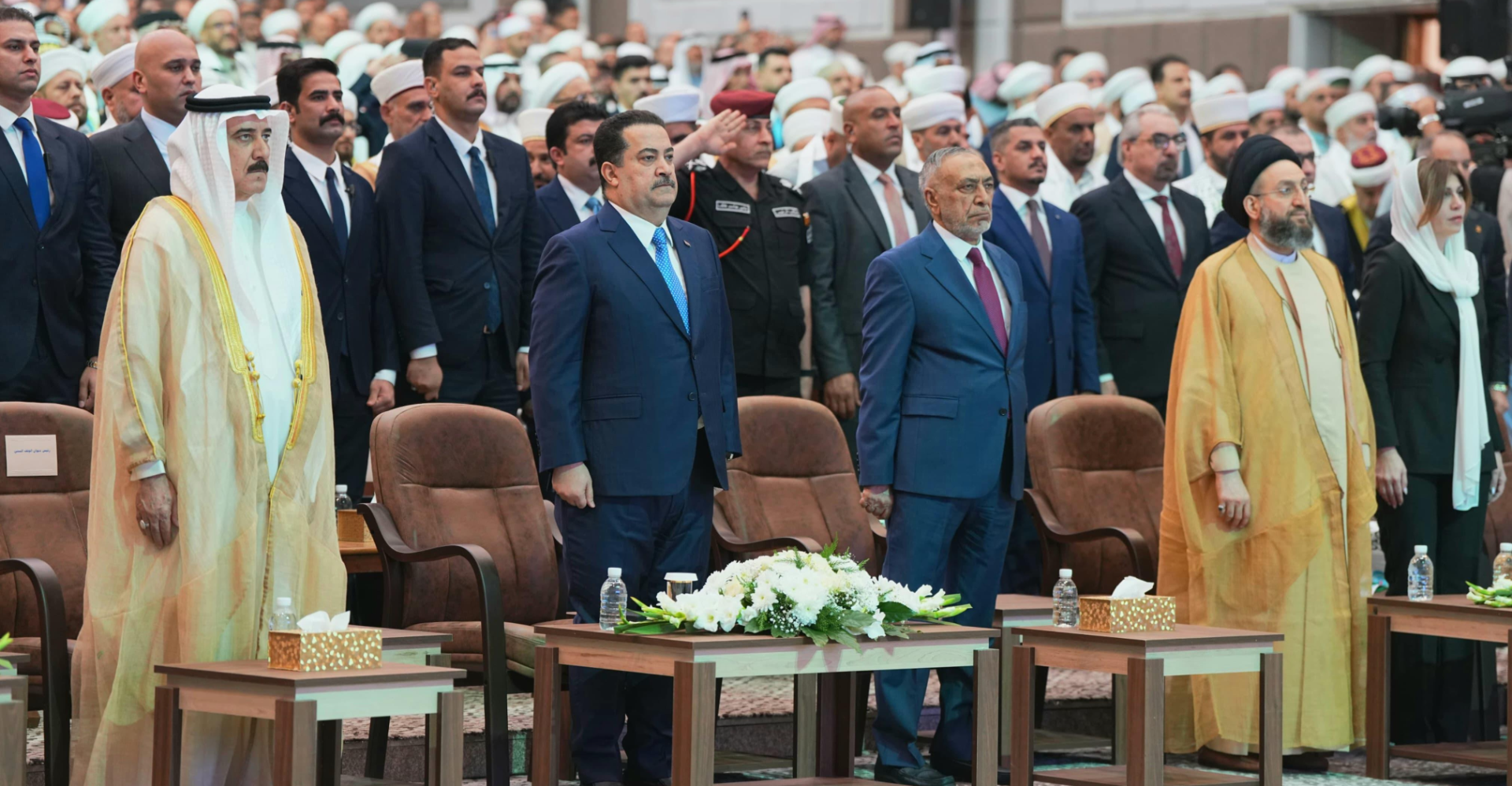 Iraqi leaders urge unity and election participation