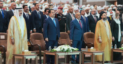 Iraqi leaders urge unity and election participation