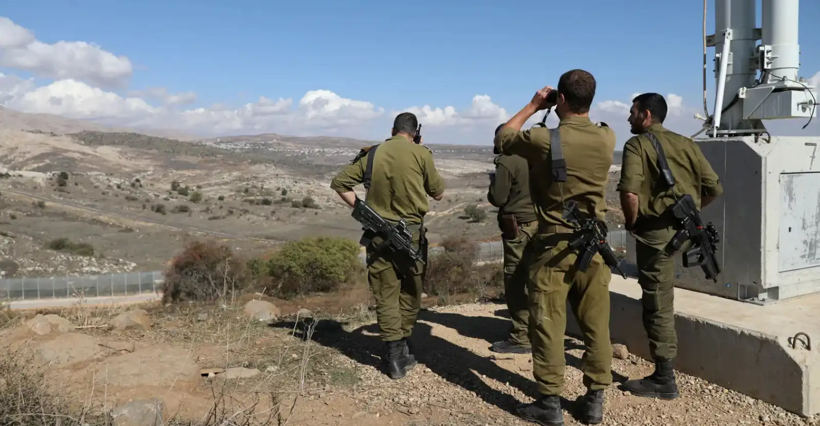 Israel frees father and son after raid in Syria’s Daraa