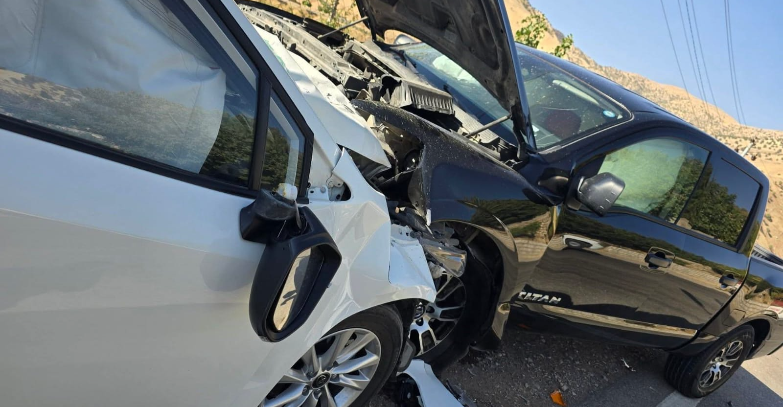 السليمانية.. مصرع شاب وإصابة زوجته بحادث مروري