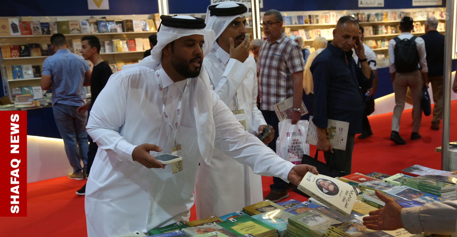 بالصور.. أجواء اليوم الثاني من معرض بغداد الدولي للكتاب