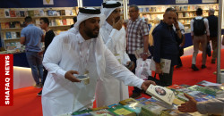 بالصور.. أجواء اليوم الثاني من معرض بغداد الدولي للكتاب