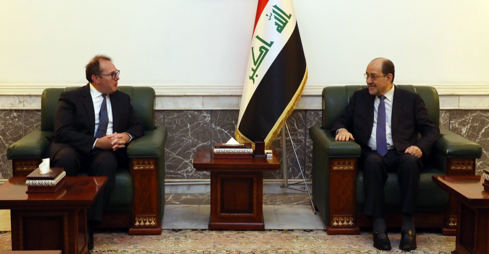 Iraq’s Al-Maliki, US Envoy discuss security and political issues