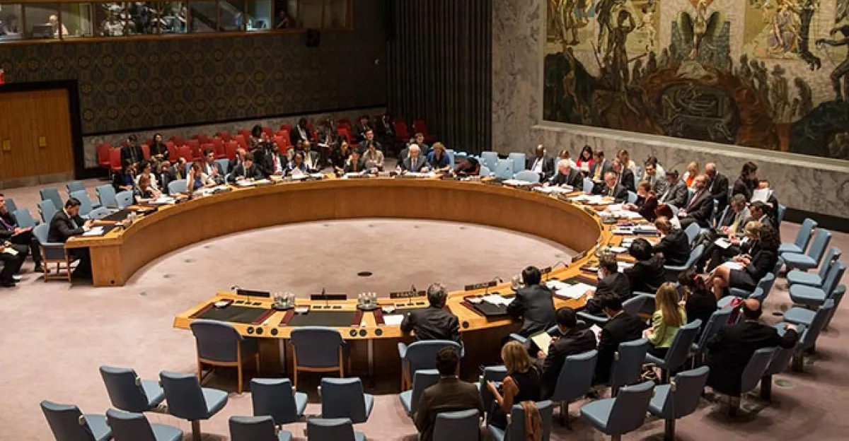 UN Security Council condemns Israeli strike in Doha