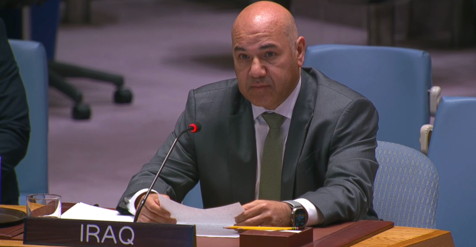 العراق يدعو لموقف دولي "حازم" ضد هجوم إسرائيل على الدوحة