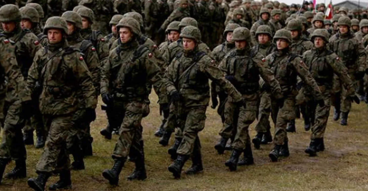Poland mobilizes 40K troops as Russia repels mass drone barrage